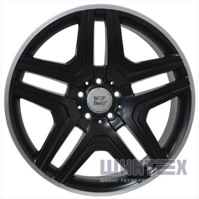 WSP Italy Mercedes (W766) AMG Nero 8.5x19 5x108 ET45 DIA72.3 DB№4